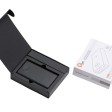 Внешний беспроводной аккумулятор 2-в-1 с функцией зарядки Apple Watch, QC/PD «AtomIQ», 10000 мАч, черный