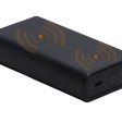 Внешний беспроводной аккумулятор 2-в-1 с функцией зарядки Apple Watch, QC/PD «AtomIQ», 10000 мАч, черный