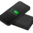 Внешний беспроводной аккумулятор 2-в-1 с функцией зарядки Apple Watch, QC/PD «AtomIQ», 10000 мАч, черный