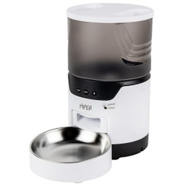 Умная Wi-Fi кормушка «IoT Pet Feeder», 3000 мл, белый/черный