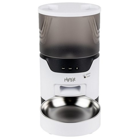 Умная Wi-Fi кормушка «IoT Pet Feeder», 3000 мл, белый/черный