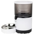Умная Wi-Fi кормушка «IoT Pet Feeder», 3000 мл, белый/черный