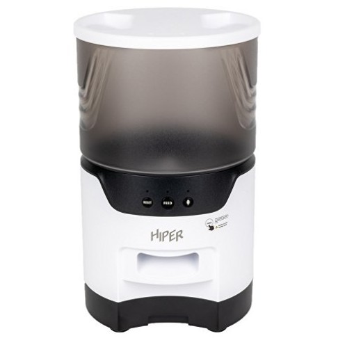 Умная Wi-Fi кормушка «IoT Pet Feeder», 3000 мл, белый/черный