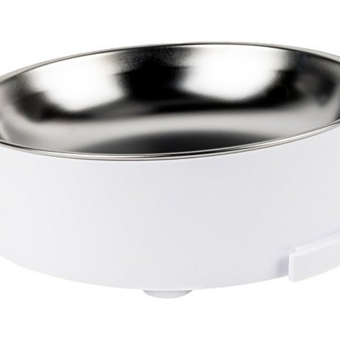Умная Wi-Fi кормушка «IoT Pet Feeder», 3000 мл, белый/черный