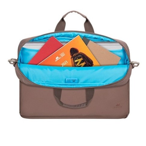 RIVACASE 8235 brown сумка для ноутбука 15,6