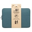 RIVACASE 7703 aquamarine ECO чехол для ноутбука 13.3-14