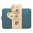 RIVACASE 7703 aquamarine ECO чехол для ноутбука 13.3-14
