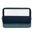 RIVACASE 7703 aquamarine ECO чехол для ноутбука 13.3-14