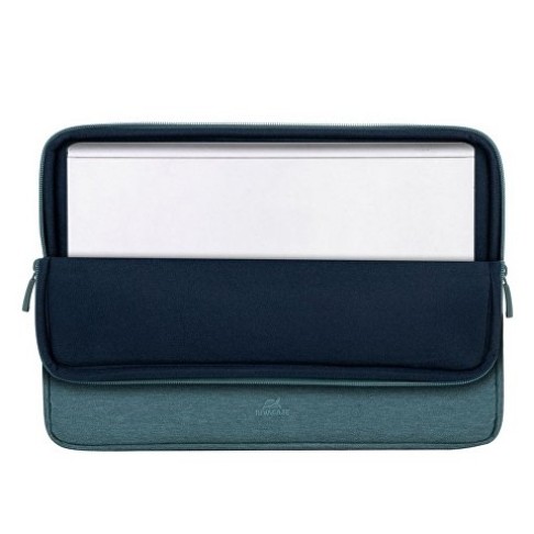 RIVACASE 7703 aquamarine ECO чехол для ноутбука 13.3-14