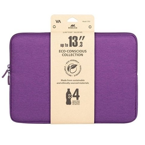 RIVACASE 7703 violet ECO чехол для ноутбука 13.3-14