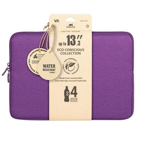 RIVACASE 7703 violet ECO чехол для ноутбука 13.3-14