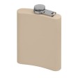 Фляжка 240 мл Remarque soft touch, 304 сталь, бежевый