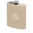 Фляжка 240 мл Remarque soft touch, 304 сталь, бежевый
