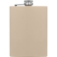 Фляжка 240 мл Remarque soft touch, 304 сталь, бежевый