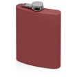 Фляжка 240 мл Remarque soft touch, 304 сталь, бургунди