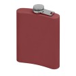 Фляжка 240 мл Remarque soft touch, 304 сталь, бургунди