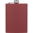 Фляжка 240 мл Remarque soft touch, 304 сталь, бургунди