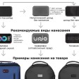 Сумка-холодильник Polar Eco водостойкая из переработанного пластика