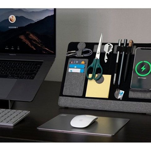 Складная подставка для ноутбука и органайзер для аксессуаров «Clipboard Pro»