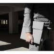 Портфолио А4 из RPET с отделением для ноутбука 
