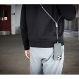 Шнурок для телефона на шею и через плечо «Lany Eco»