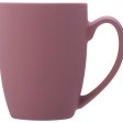 Кружка с покрытием soft-touch “Tulip Gum”, пыльно-розовый