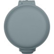 Вакуумная термокружка Waterline c кнопкой «Guard», 400 мл, тубус, антрацит