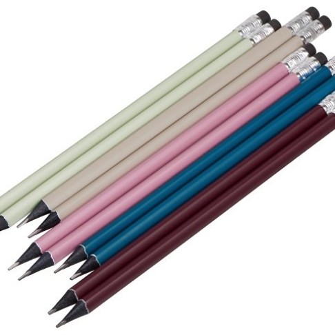 Карандаш трехгранный «Blackie 3D», бежевый