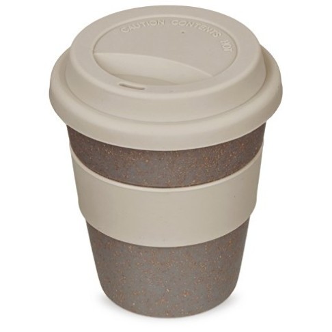 Стакан с силиконовой крышкой 