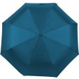 Зонт-полуавтомат Roof с куполом из переработанного пластика, морская волна 3025C