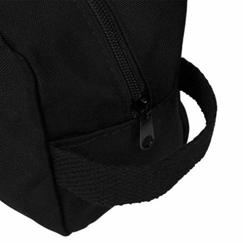 Косметичка из переработанной ткани 