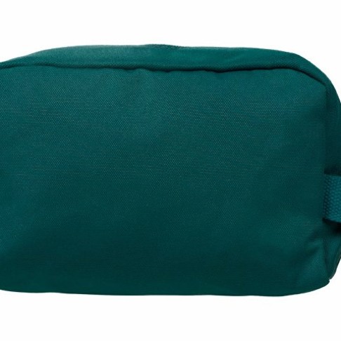 Косметичка из переработанной ткани 