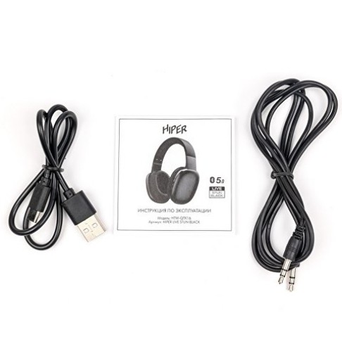 HIPER Наушники накладные Bluetooth HIPER LIVE STUN HTW-QTX16