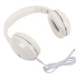 HIPER Наушники накладные WIRED CASUAL WHITE HTW-OV2