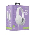 HIPER Наушники накладные WIRED CASUAL WHITE HTW-OV2