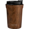 Термокружка CAFe COMPACT, 380 мл, wood