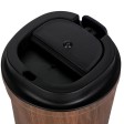 Термокружка CAFe COMPACT, 380 мл, wood