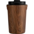 Термокружка CAFe COMPACT, 380 мл, wood