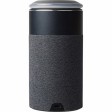 Колонка с беспроводной Magsafe-зарядкой для смартфона и наушников «Мьюзик», 15 Вт, черный