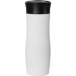 Вакуумная термокружка с кнопкой Streamline, Waterline, soft-touch, белый (P)