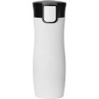Вакуумная термокружка с кнопкой Streamline, Waterline, soft-touch, белый (P)