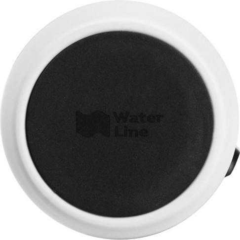 Вакуумная термокружка с кнопкой Streamline, Waterline, soft-touch, белый (P)