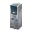 Вакуумная термокружка с кнопкой Streamline, Waterline, soft-touch, белый (P)
