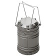 Туристический фонарь с эффектом пламени «Beacon», серый