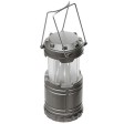 Туристический фонарь с эффектом пламени «Beacon», серый