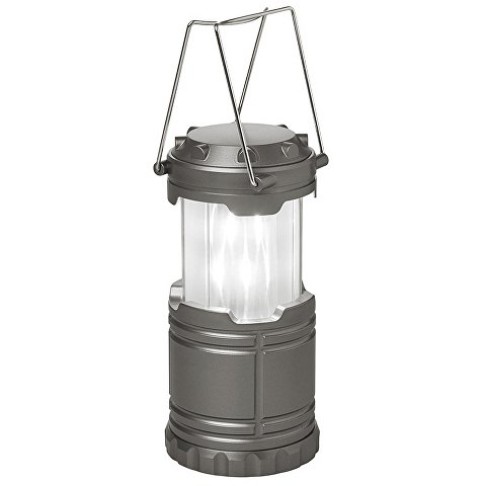 Туристический фонарь с эффектом пламени «Beacon», серый