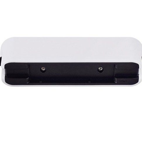 USB-хаб «Hubix» с коннектором 2-в-1 USB-C и USB-A, 2.0, белый
