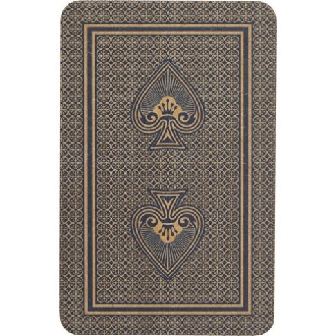 Набор игральных карт из крафт-бумаги Ace - Натуральный