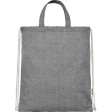 Pheebs 150 г/м² Aware™ рюкзак со шнурком из переработанных материалов - Черный
