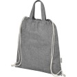 Pheebs 150 г/м² Aware™ рюкзак со шнурком из переработанных материалов - Черный